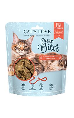 Cat's Love Pure Bites Giant Prawn, 25 g - EquusVitalis Onlineshop