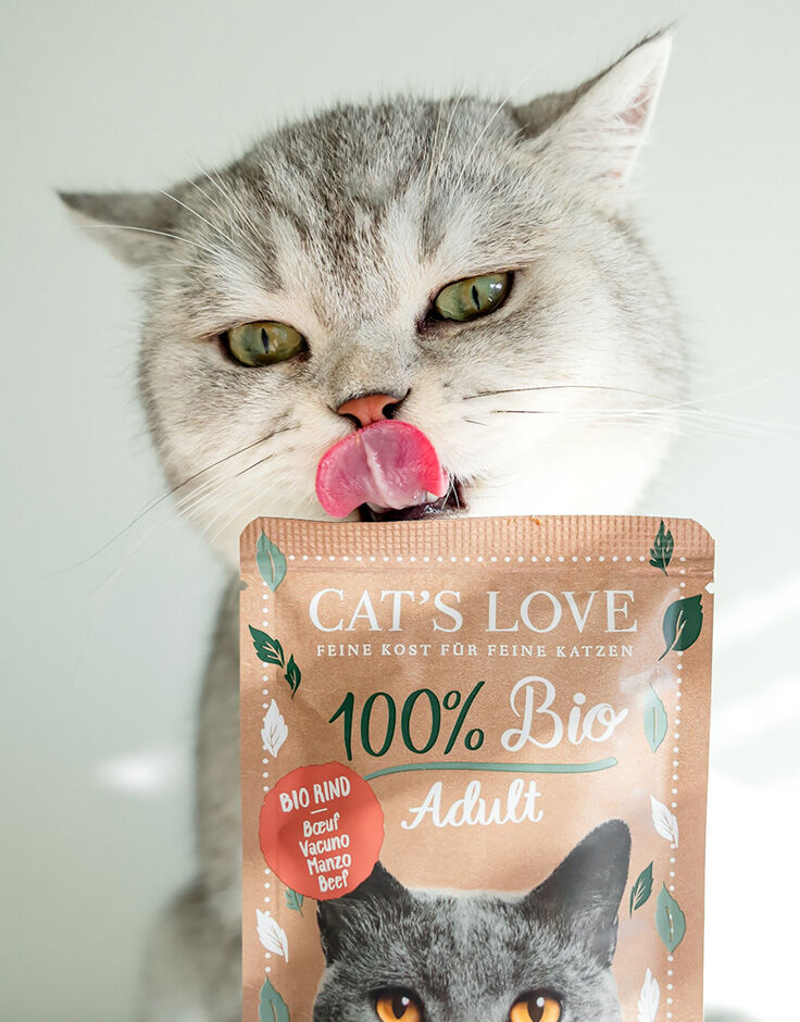 CAT'S LOVE Premium Cat treats beef buy now